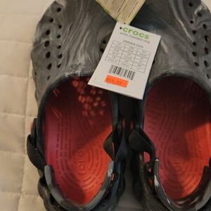 Mens black,gray NWT size Mens 6 Womens 8